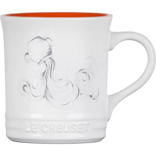 Le Creuset Stoneware Zodiac Coffee Mug, 14 oz., Cancer