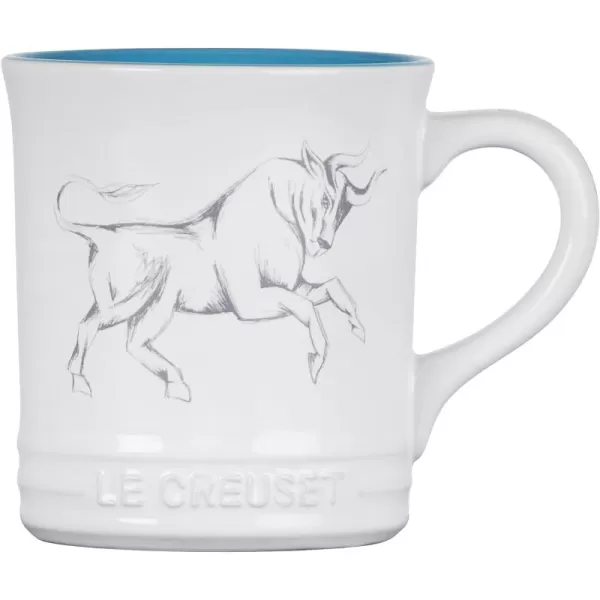 Le Creuset Stoneware Zodiac Coffee Mug, 14 oz., Cancer