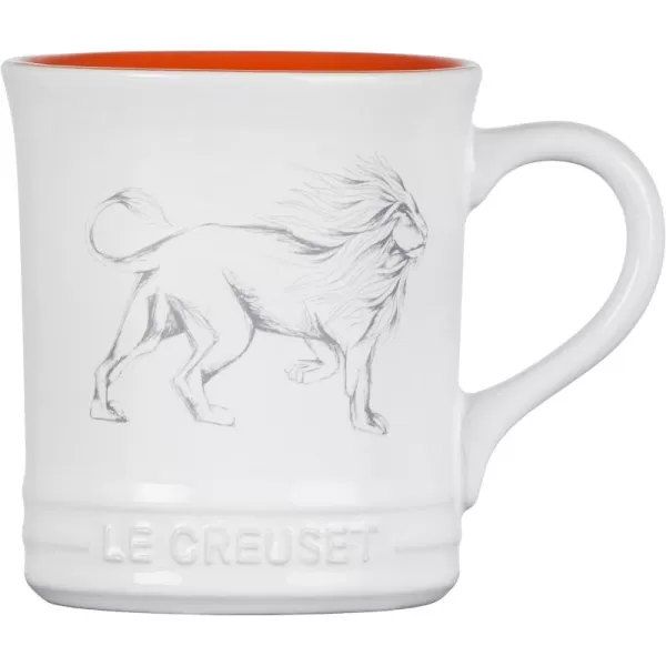Le Creuset Stoneware Zodiac Coffee Mug, 14 oz., Cancer