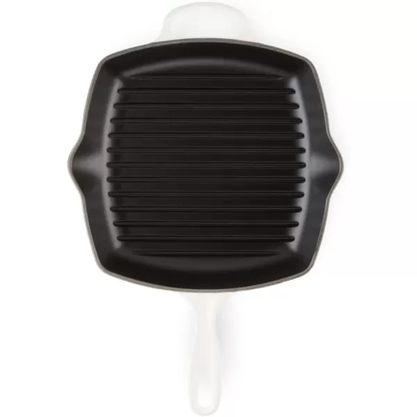 Le Creuset Enamaled Cast Iron Square Grill, 9.5", Marseille