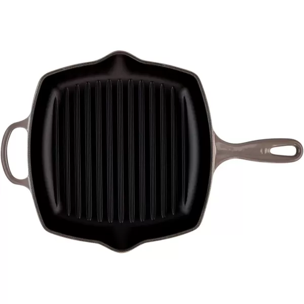 Le Creuset Enamaled Cast Iron Square Grill, 9.5", Marseille