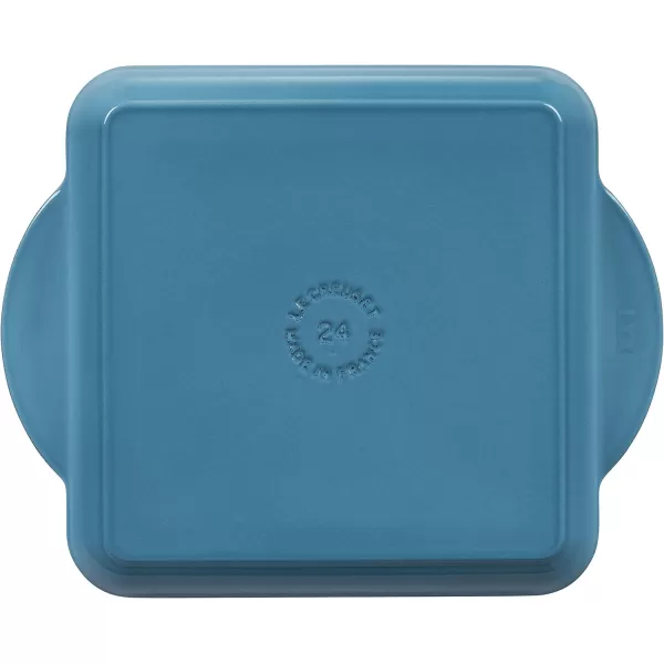 Le Creuset Enamaled Cast Iron Square Grill, 9.5", Marseille