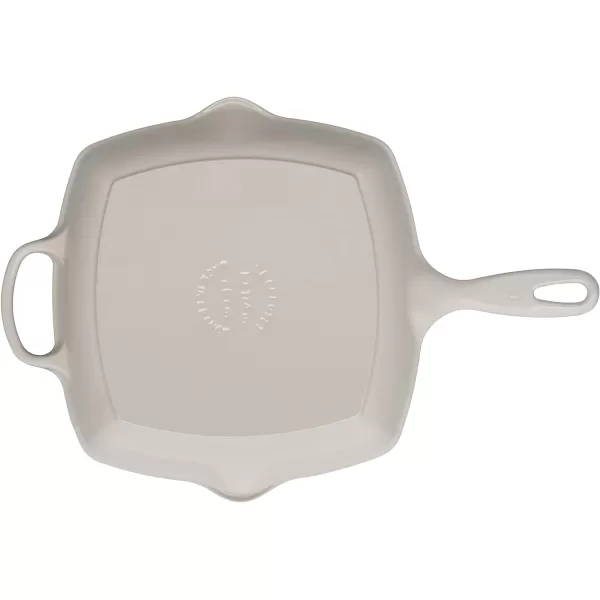 Le Creuset Enamaled Cast Iron Square Grill, 9.5", Marseille