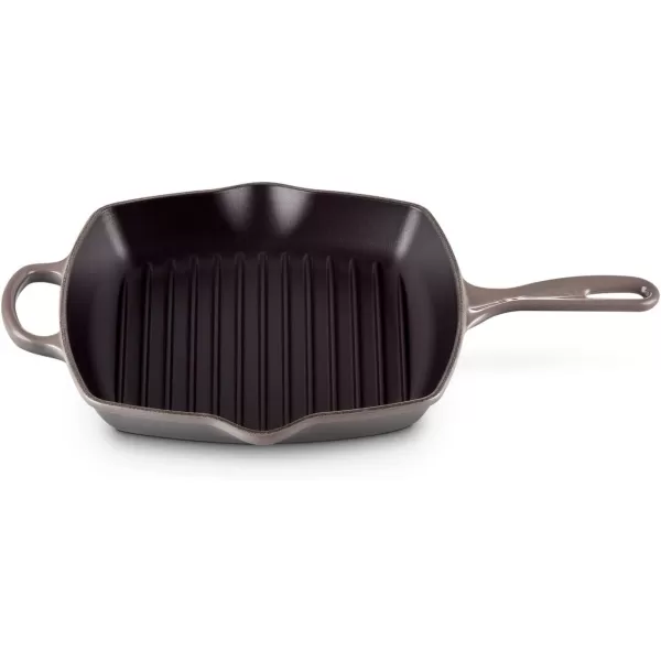Le Creuset Enamaled Cast Iron Square Grill, 9.5", Marseille