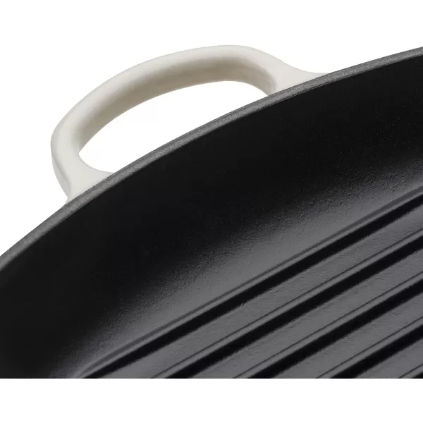 Le Creuset Enamaled Cast Iron Square Grill, 9.5", Marseille