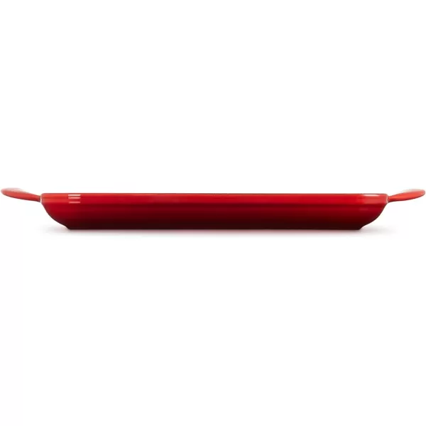 Le Creuset Enamaled Cast Iron Square Grill, 9.5", Marseille