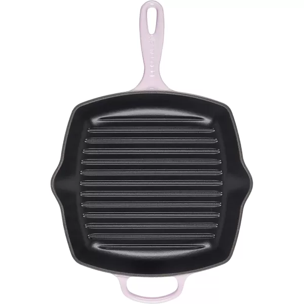 Le Creuset Enamaled Cast Iron Square Grill, 9.5", Marseille
