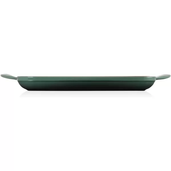 Le Creuset Enamaled Cast Iron Square Grill, 9.5", Marseille