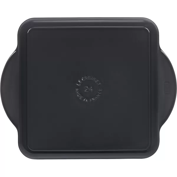 Le Creuset Enamaled Cast Iron Square Grill, 9.5", Marseille