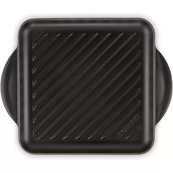 Le Creuset Enamaled Cast Iron Square Grill, 9.5", Marseille