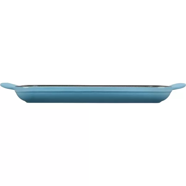 Le Creuset Enamaled Cast Iron Square Grill, 9.5", Marseille