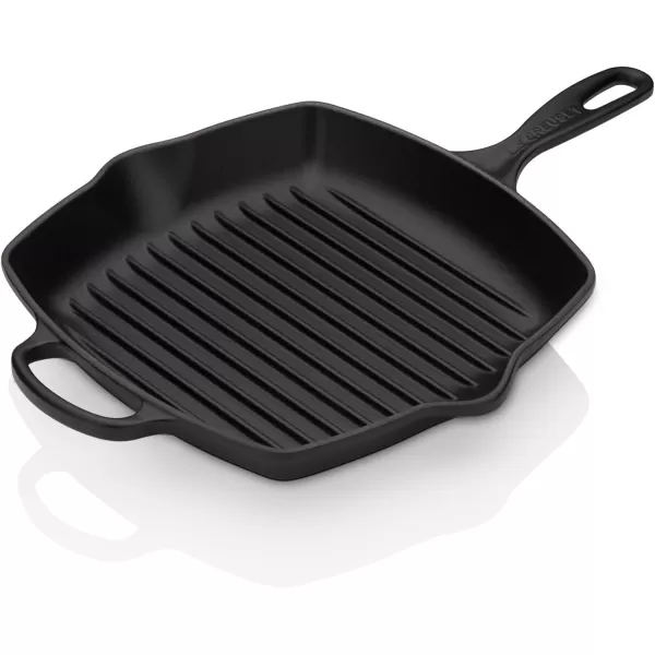 Le Creuset Enamaled Cast Iron Square Grill, 9.5", Marseille