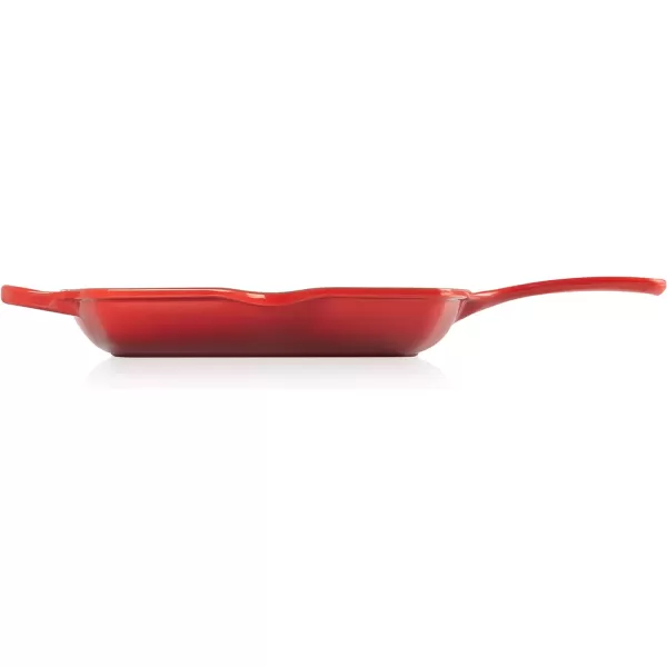 Le Creuset Enamaled Cast Iron Square Grill, 9.5", Marseille