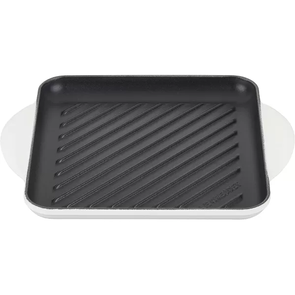 Le Creuset Enamaled Cast Iron Square Grill, 9.5", Marseille