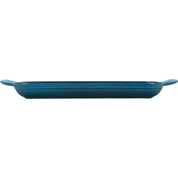 Le Creuset Enamaled Cast Iron Square Grill, 9.5", Marseille