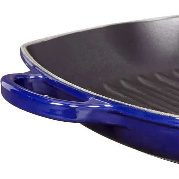 Le Creuset Enamaled Cast Iron Square Grill, 9.5", Marseille