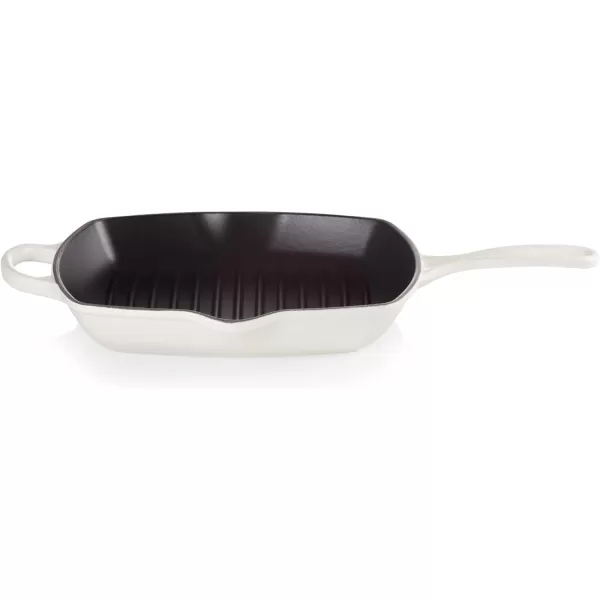 Le Creuset Enamaled Cast Iron Square Grill, 9.5", Marseille