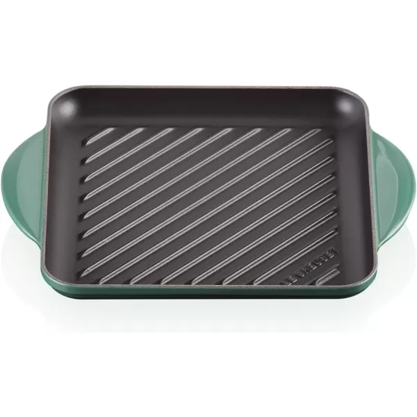 Le Creuset Enamaled Cast Iron Square Grill, 9.5", Marseille