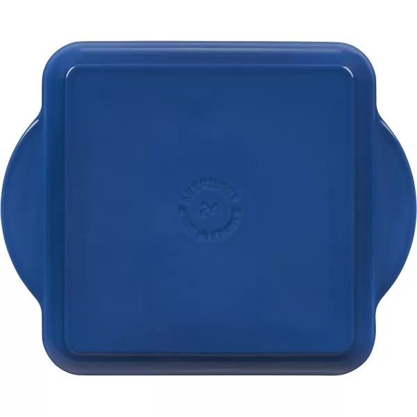 Le Creuset Enamaled Cast Iron Square Grill, 9.5", Marseille