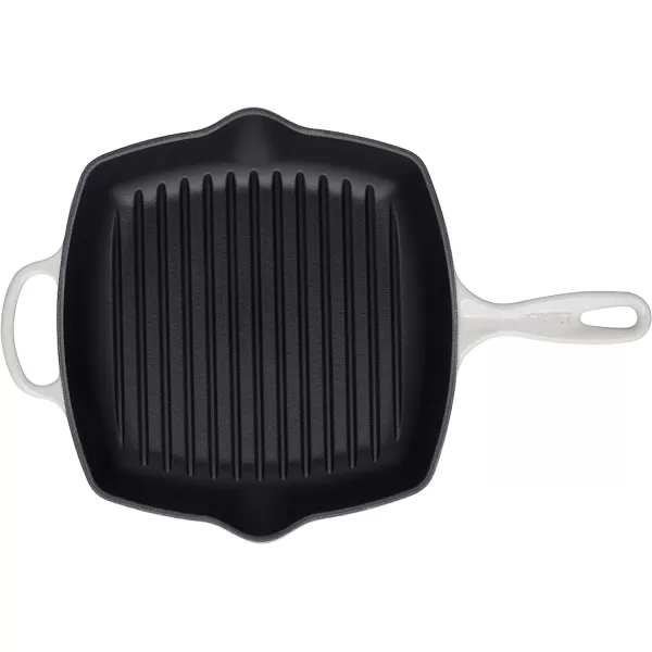 Le Creuset Enamaled Cast Iron Square Grill, 9.5", Marseille