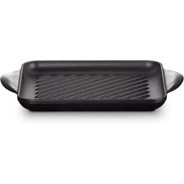 Le Creuset Enamaled Cast Iron Square Grill, 9.5", Marseille