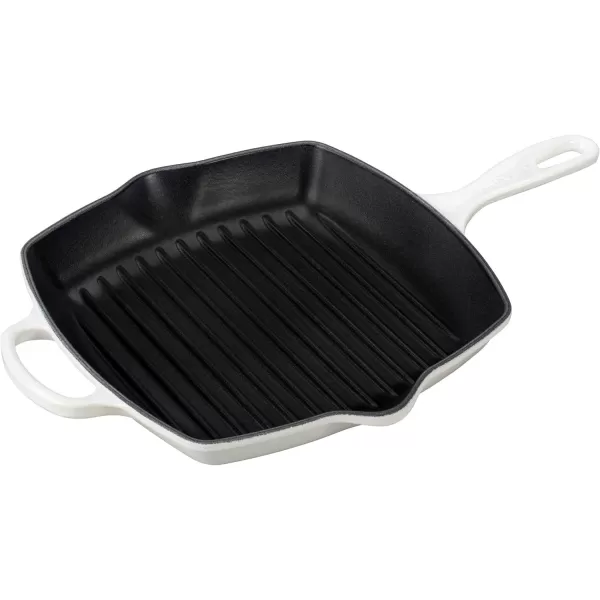 Le Creuset Enamaled Cast Iron Square Grill, 9.5", Marseille