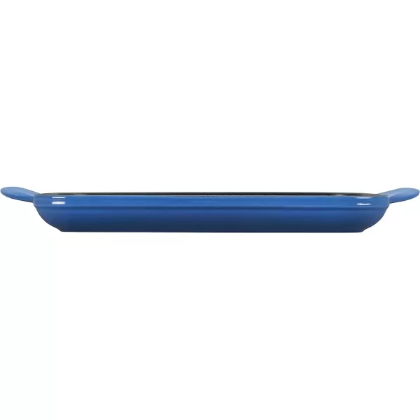 Le Creuset Enamaled Cast Iron Square Grill, 9.5", Marseille