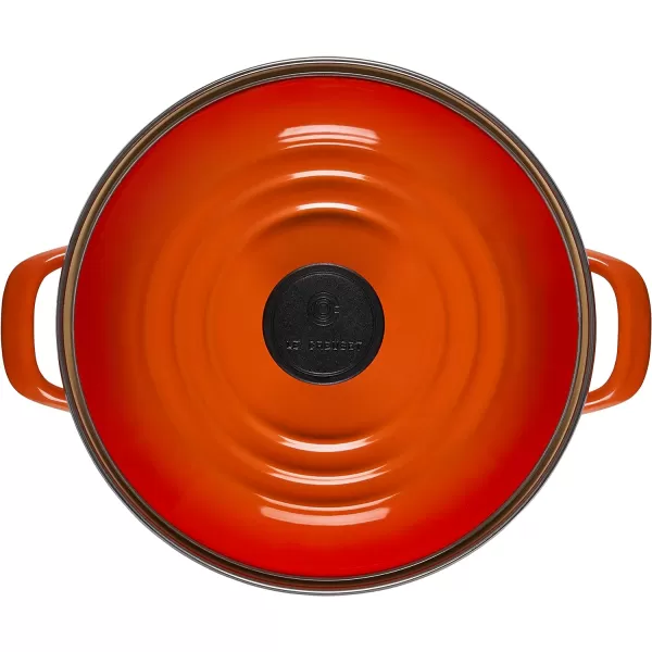 Le Creuset Enamel On Steel Stockpot, 16 qt., Cerise