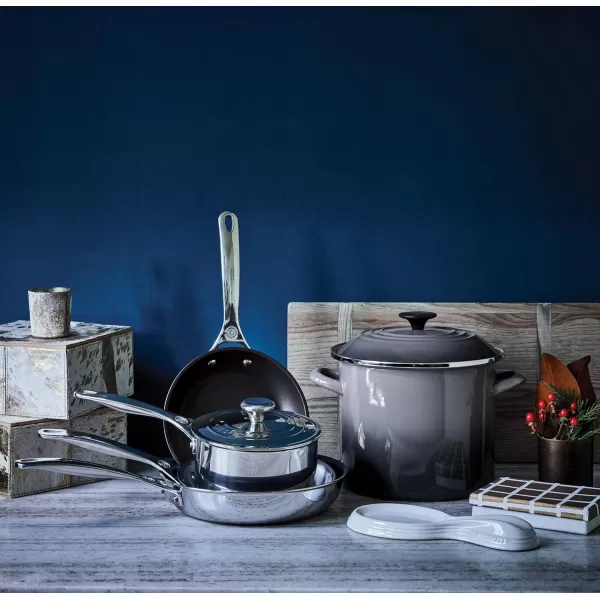 Le Creuset Enamel On Steel Stockpot, 16 qt., Cerise