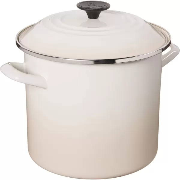 Le Creuset Enamel On Steel Stockpot, 16 qt., Cerise