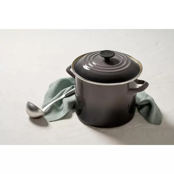 Le Creuset Enamel On Steel Stockpot, 16 qt., Cerise
