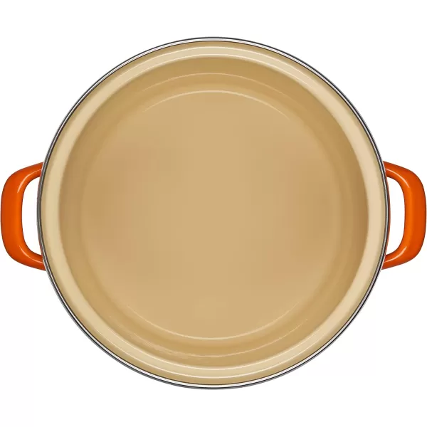 Le Creuset Enamel On Steel Stockpot, 16 qt., Cerise