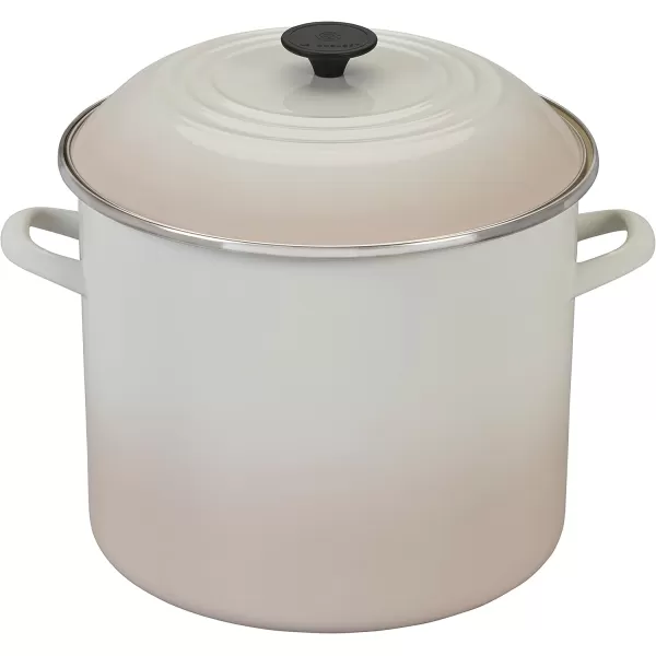 Le Creuset Enamel On Steel Stockpot, 16 qt., Cerise
