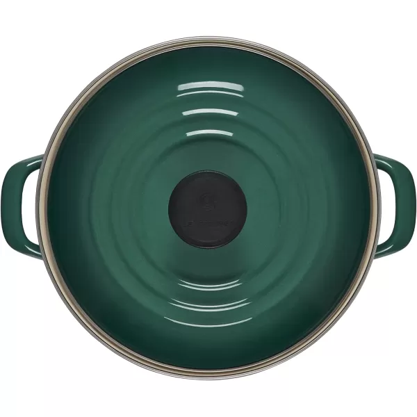 Le Creuset Enamel On Steel Stockpot, 16 qt., Cerise