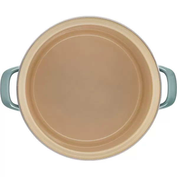Le Creuset Enamel On Steel Stockpot, 16 qt., Cerise