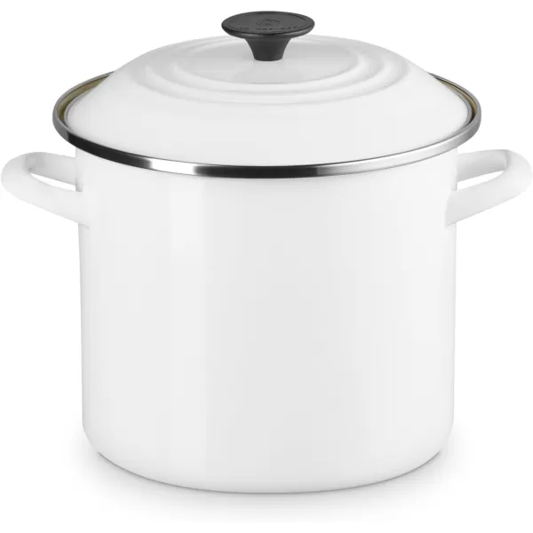 Le Creuset Enamel On Steel Stockpot, 16 qt., Cerise