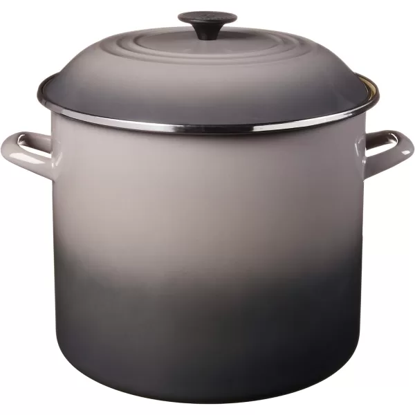 Le Creuset Enamel On Steel Stockpot, 16 qt., Cerise