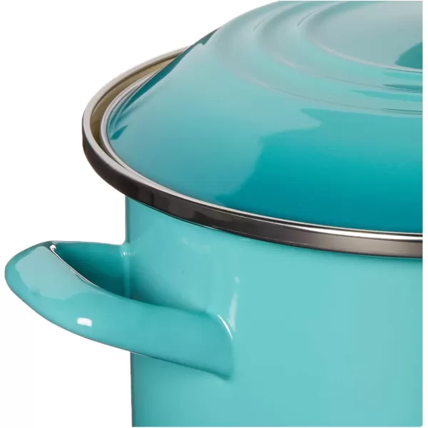 Le Creuset Enamel On Steel Stockpot, 16 qt., Cerise