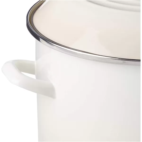 Le Creuset Enamel On Steel Stockpot, 16 qt., Cerise