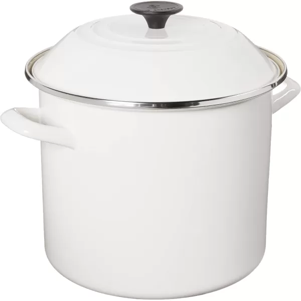 Le Creuset Enamel On Steel Stockpot, 16 qt., Cerise