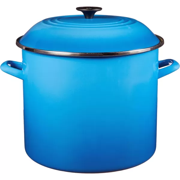 Le Creuset Enamel On Steel Stockpot, 16 qt., Cerise