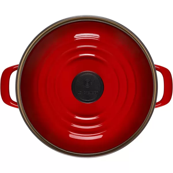 Le Creuset Enamel On Steel Stockpot, 16 qt., Cerise