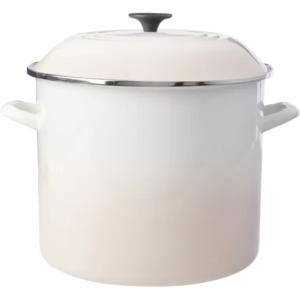 Le Creuset Enamel On Steel Stockpot, 16 qt., Cerise