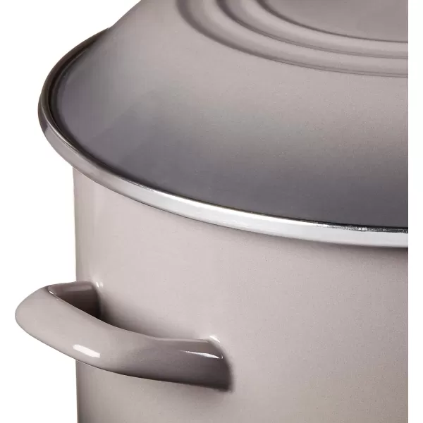 Le Creuset Enamel On Steel Stockpot, 16 qt., Cerise