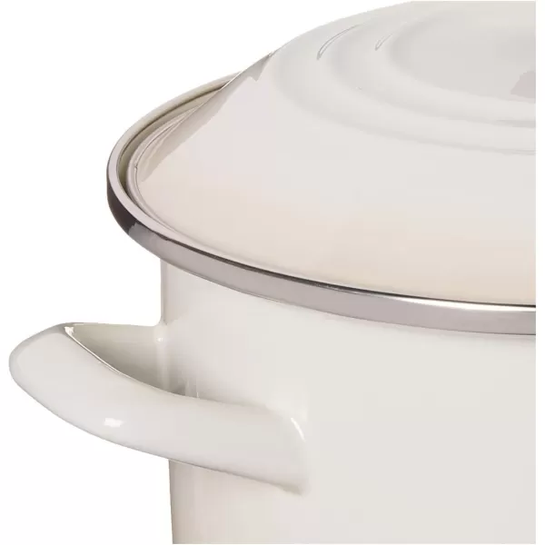 Le Creuset Enamel On Steel Stockpot, 16 qt., Cerise