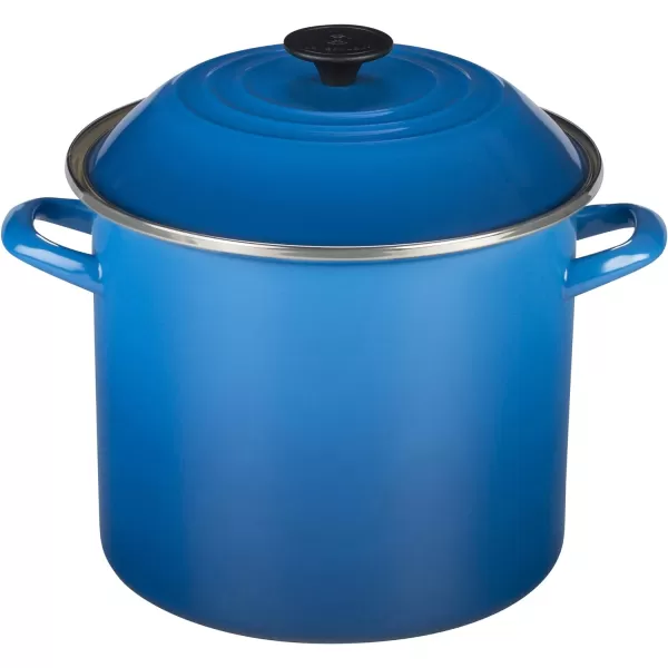 Le Creuset Enamel On Steel Stockpot, 16 qt., Cerise