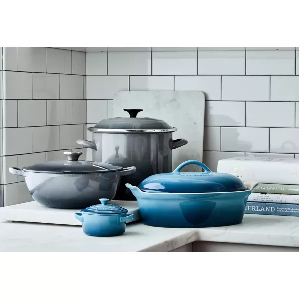 Le Creuset Enamel On Steel Stockpot, 16 qt., Cerise