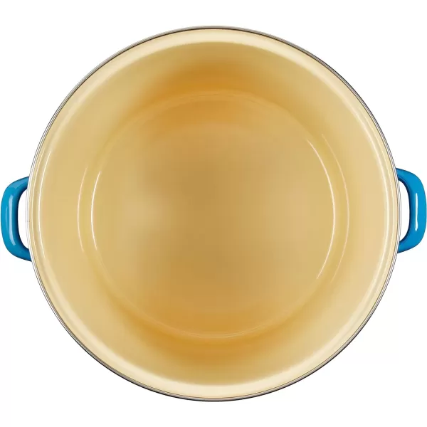 Le Creuset Enamel On Steel Stockpot, 16 qt., Cerise