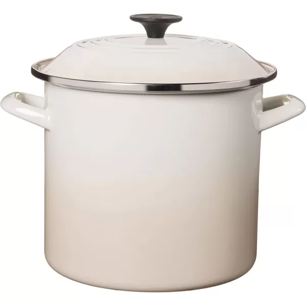 Le Creuset Enamel On Steel Stockpot, 16 qt., Cerise