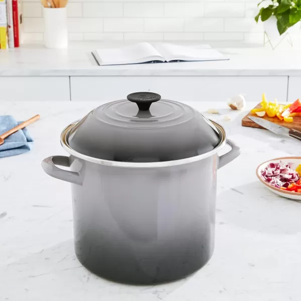 Le Creuset Enamel On Steel Stockpot, 16 qt., Cerise